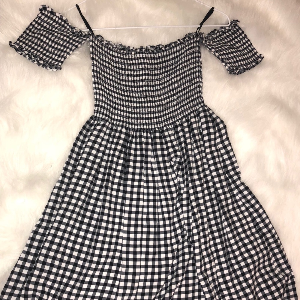 Plaid dress